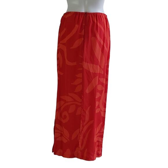 Vintage Private Domain 2 Piece Silk Skirt Set Size Medium - Picture 11 of 16